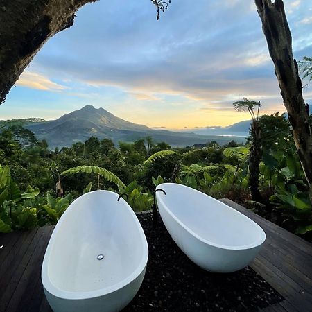 Black Wood Cabin Kintamani  Exterior photo