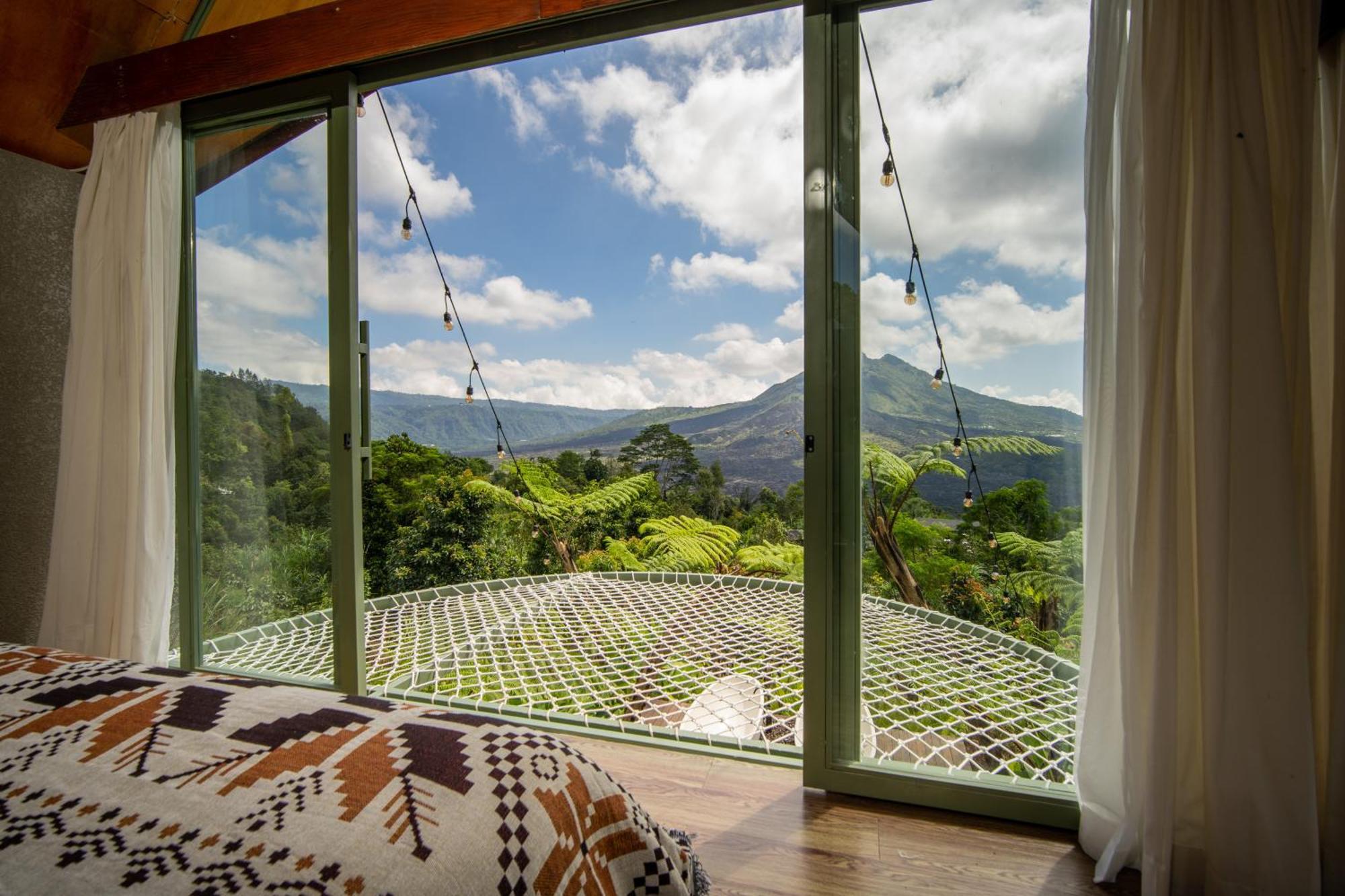 Black Wood Cabin Kintamani  Exterior photo